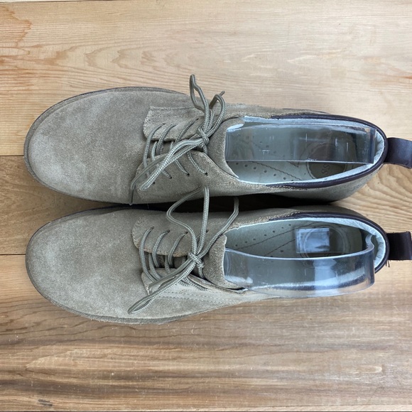 Bass Sassy suede loafer shoes size 8.5M - Picture 5 of 13